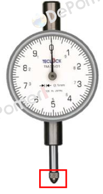 Needle For:DIAL GAUGE TM-35-01   Teclock