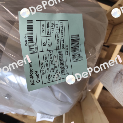 FCM 160 MA-2 B5 / PHE PTC AC Motoren