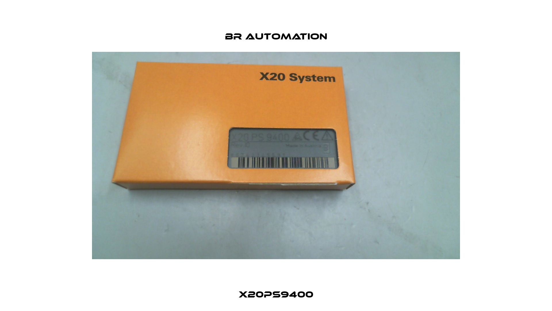 X20PS9400 Br Automation