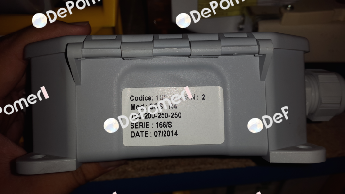 1SC0065 (SCS-R-4 150-200-250-250) Tecsystem