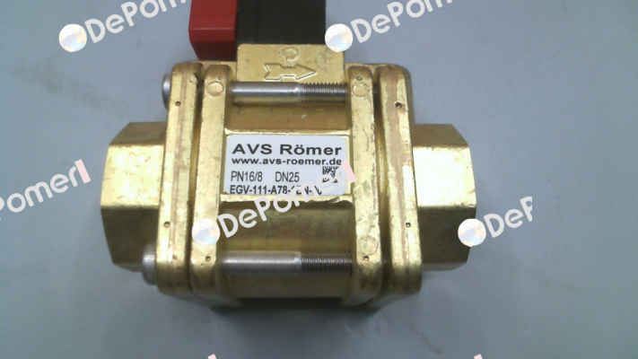 P/N: 613551 Type: EGV-111-A78-1BN-00 Avs Römer