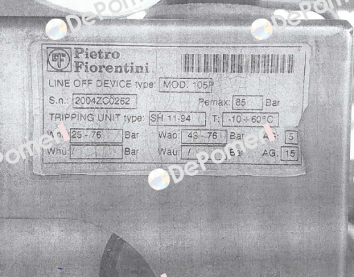SH 11-94 Pietro Fiorentini