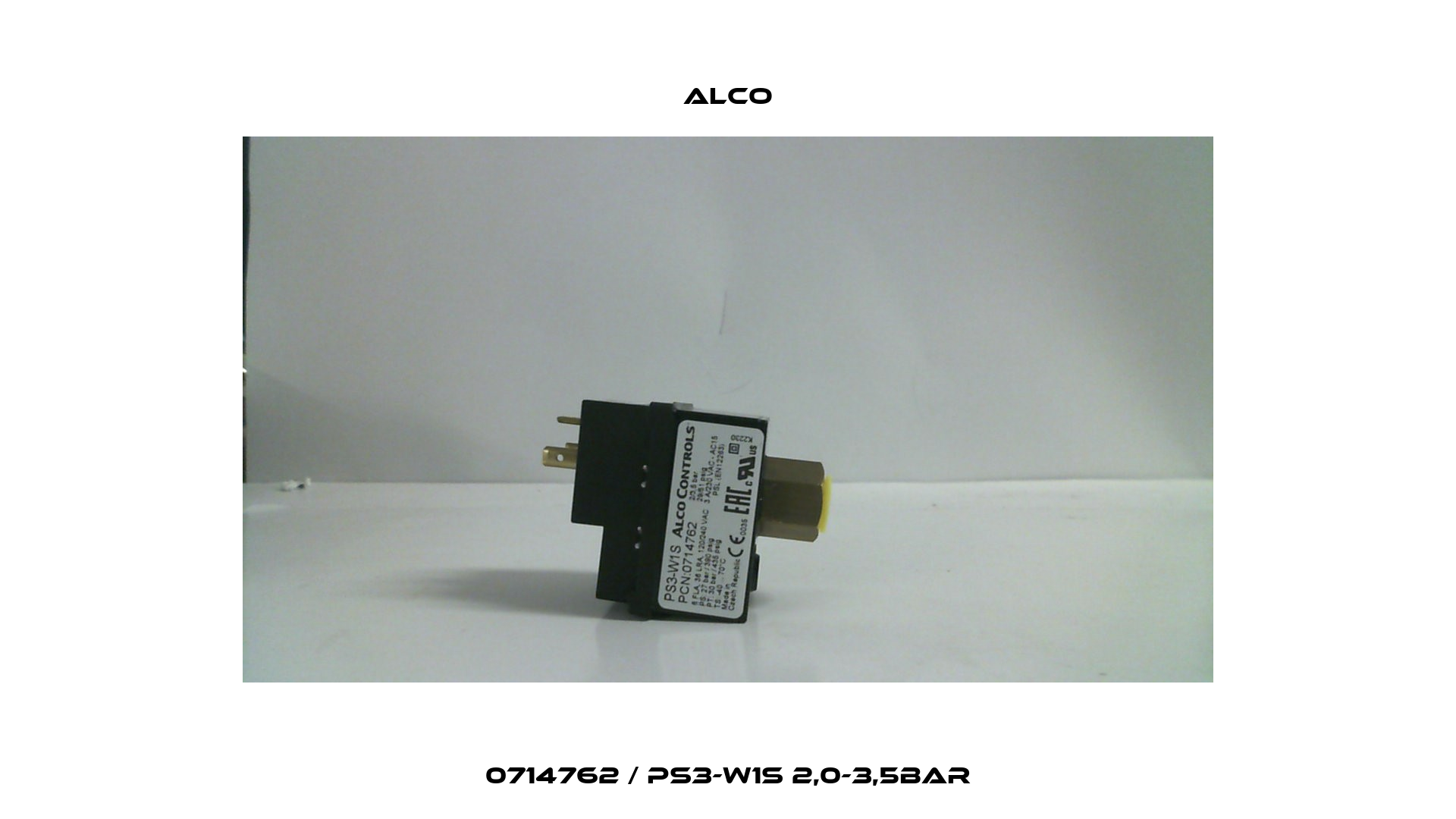 0714762 / PS3-W1S 2,0-3,5bar Alco