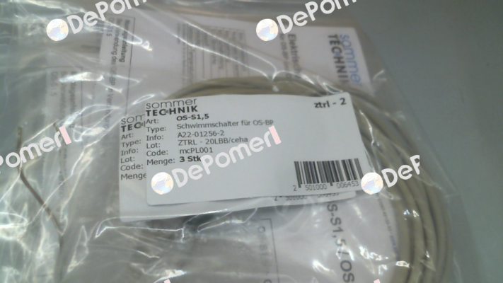 SO S1.5 Sommer Technik