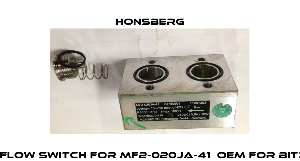 Oil flow switch for MF2-020JA-41  OEM for Bitzer Honsberg