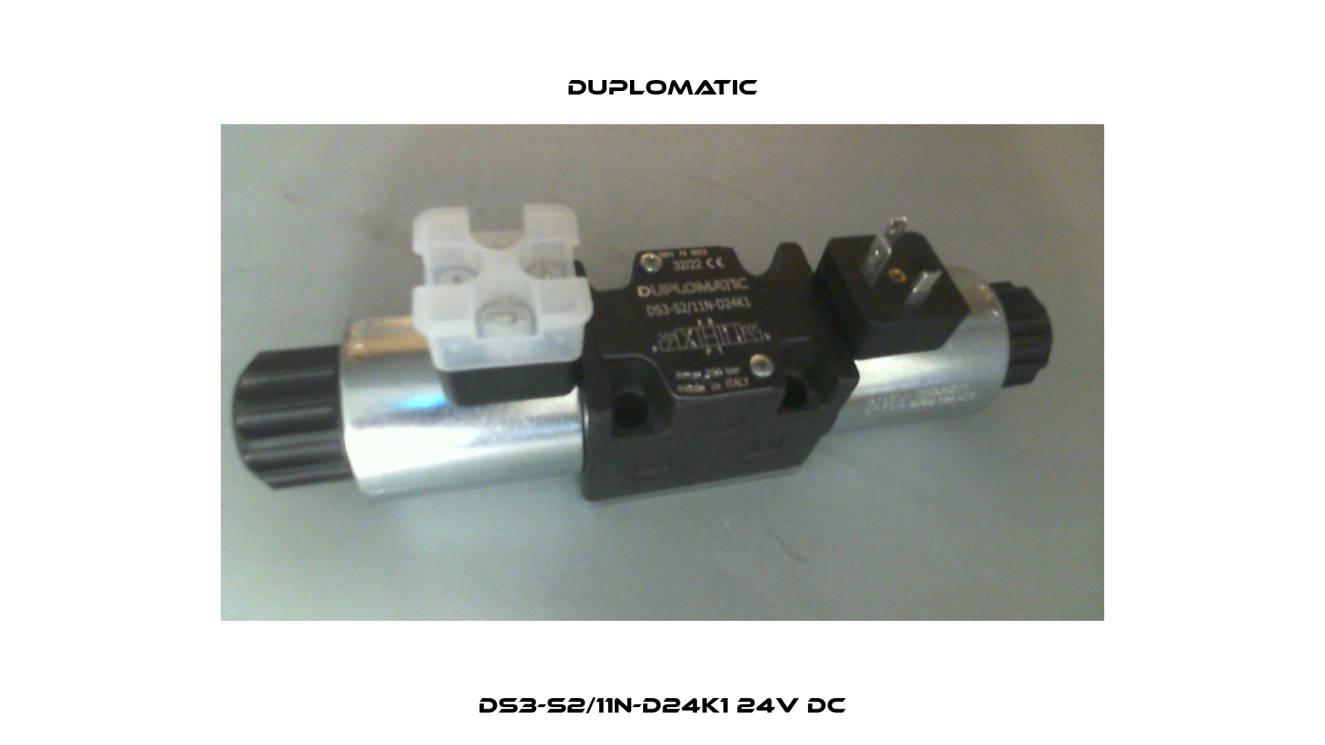 DS3-S2/11N-D24K1 24V DC Duplomatic