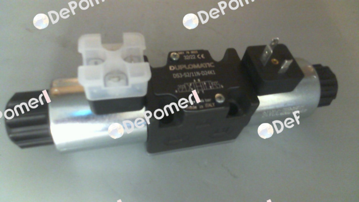 DS3-S2/11N-D24K1 24V DC / DLI 21202024159 Duplomatic