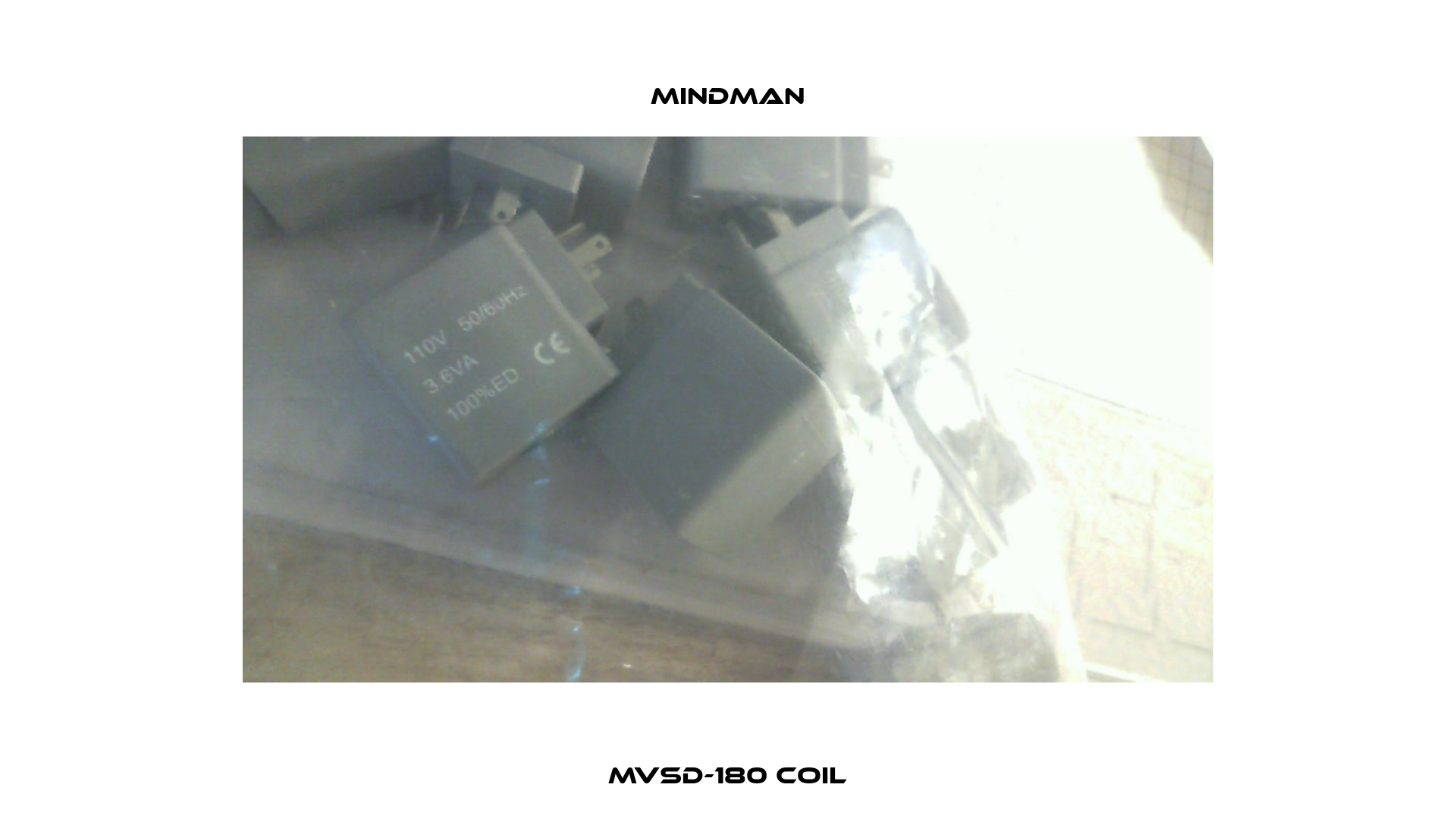 MVSD-180 Coil Mindman