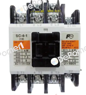 SC-4-1 AC200V Fuji