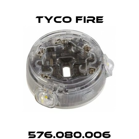 576.080.006 Tyco Fire