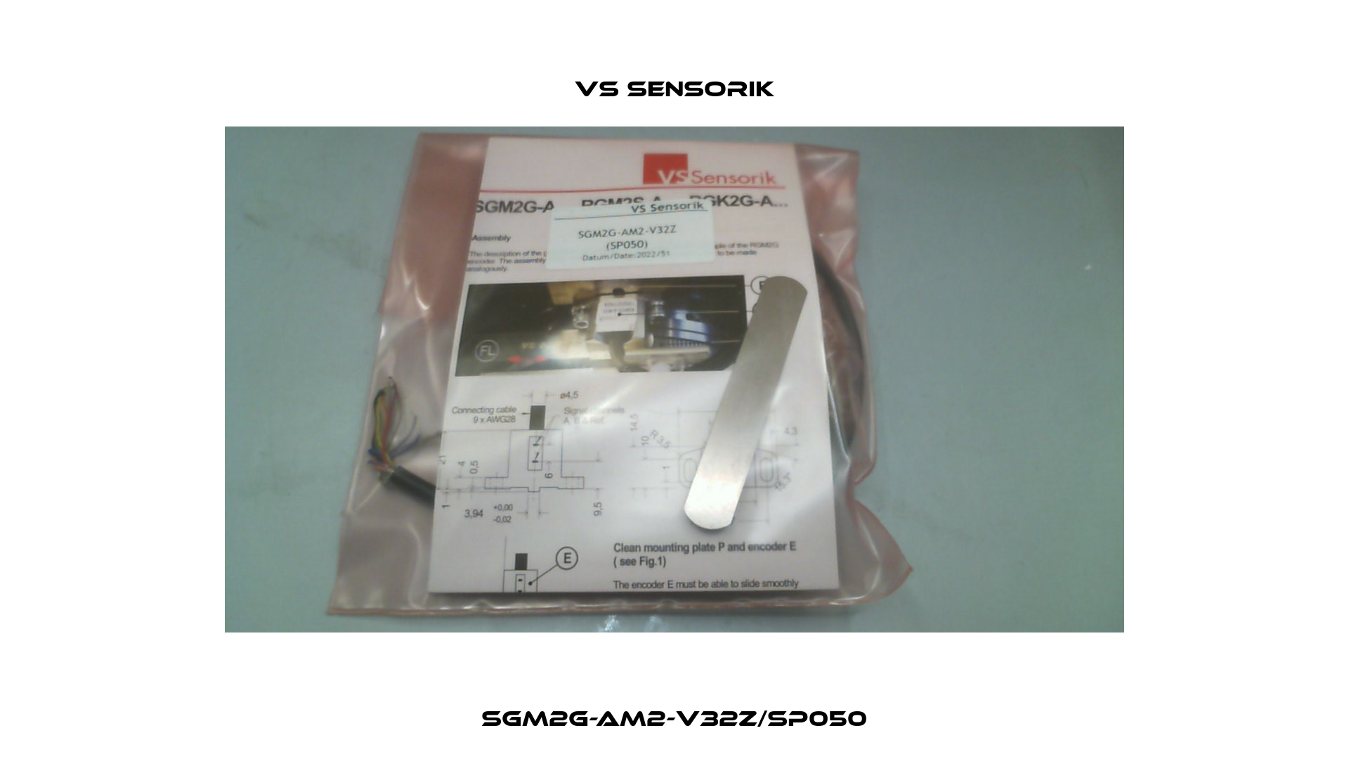 SGM2G-AM2-V32Z/SP050 VS Sensorik