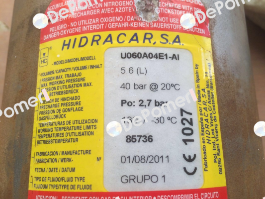 U060A04E1-AI Hidracar