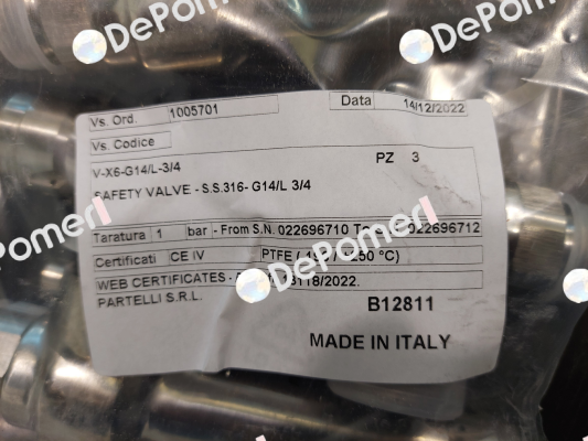 011397729 Nuova General Instruments