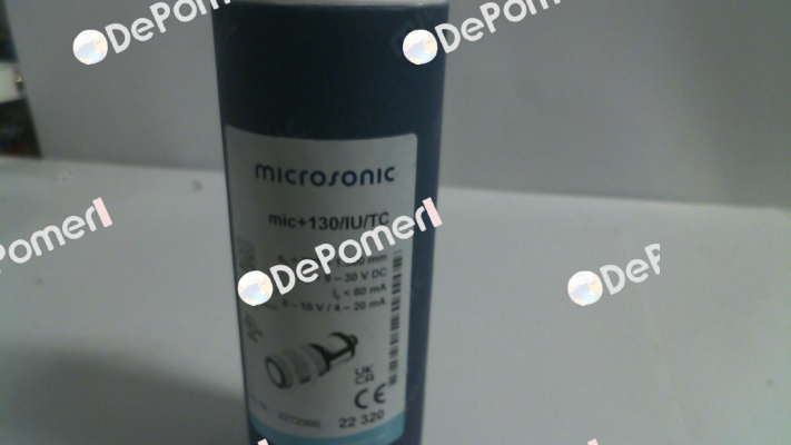 p/n: 22 320, Type: mic+130/IU/TC Microsonic