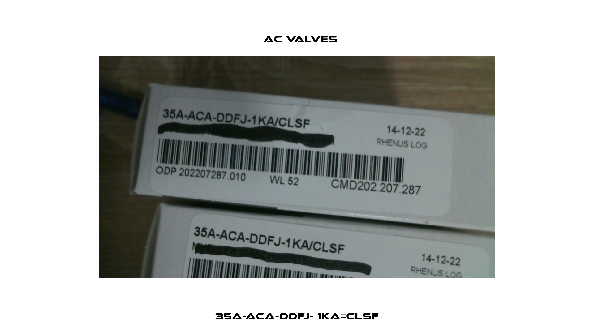 35A-ACA-DDFJ- 1KA=CLSF МAC Valves