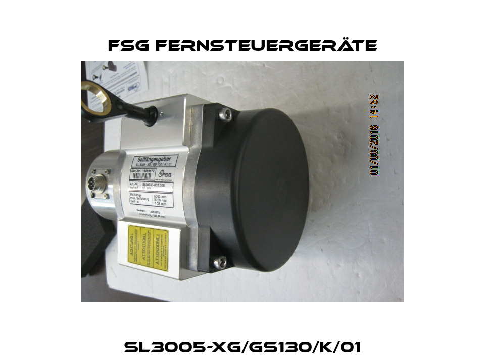 SL3005-XG/GS130/K/01 FSG Fernsteuergeräte