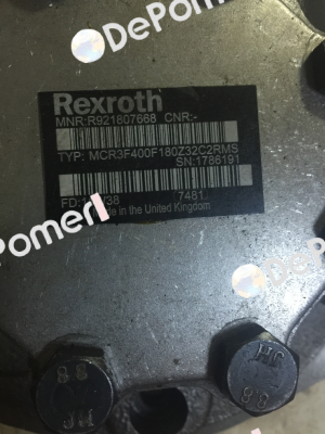 MCR3F400F180Z32C2RMS  Rexroth