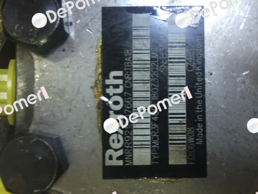 MCR3F400F180Z32C2LMS  Rexroth
