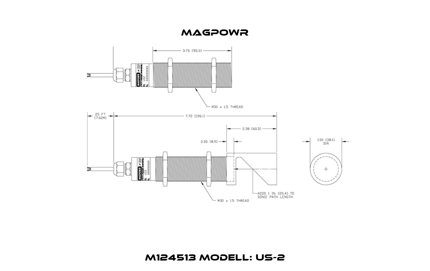 M124513 Modell: US-2 Magpowr
