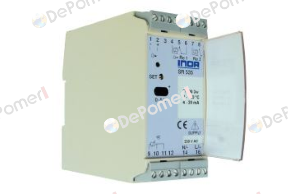 Order No. 51MOE00012, Type: SR535 Inor