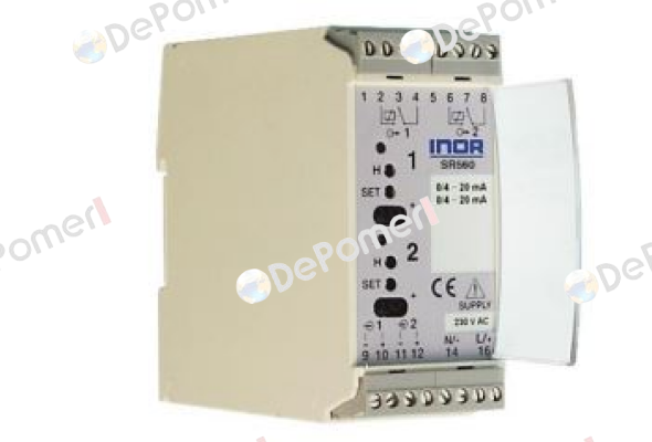 Order No. 51MOE00014, Type: SR560 Inor