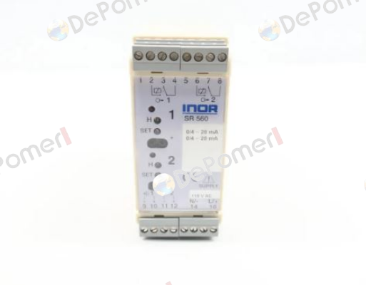 Order No. 51MOE00017, Type: SR560 Inor