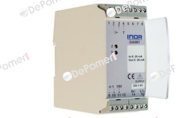 P/N: 51MOE00006 Type: DA561 Inor