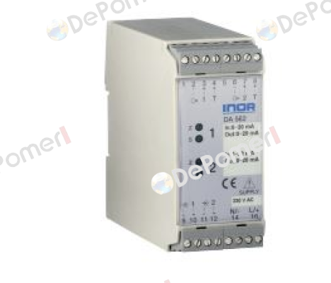 Order No. 51MOE00059, Type: DA562 Inor