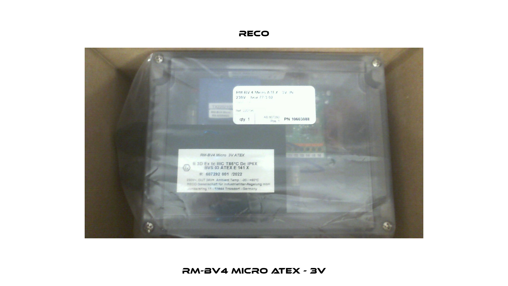 RM-BV4 Micro ATEX - 3V Reco