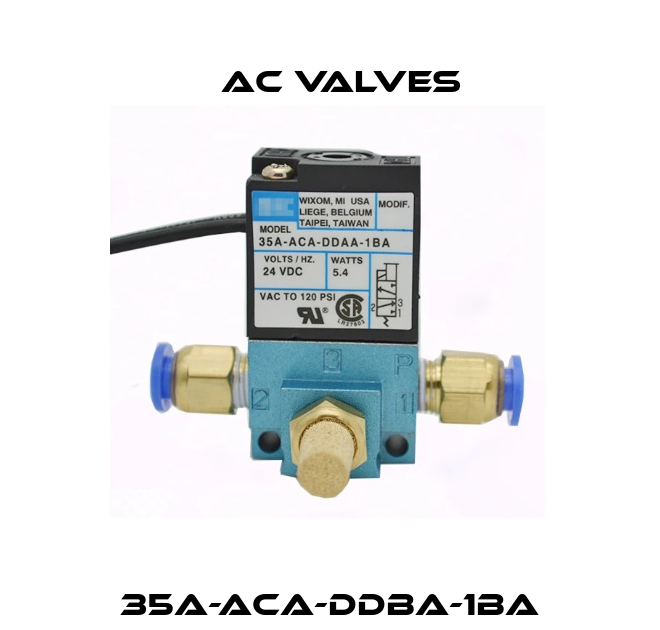 35A-ACA-DDBA-1BA МAC Valves