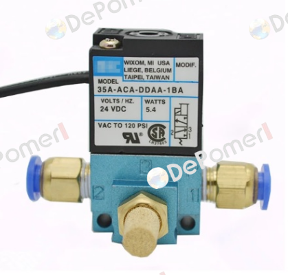 35A-ACA-DDBA-1BA МAC Valves