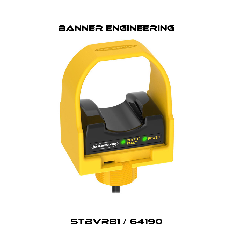 STBVR81 / 64190 Banner Engineering