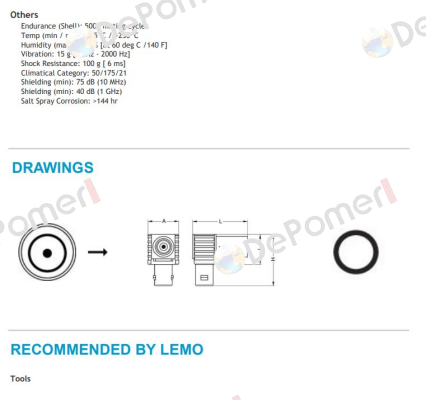 FTR.0S.250.CTA Lemo