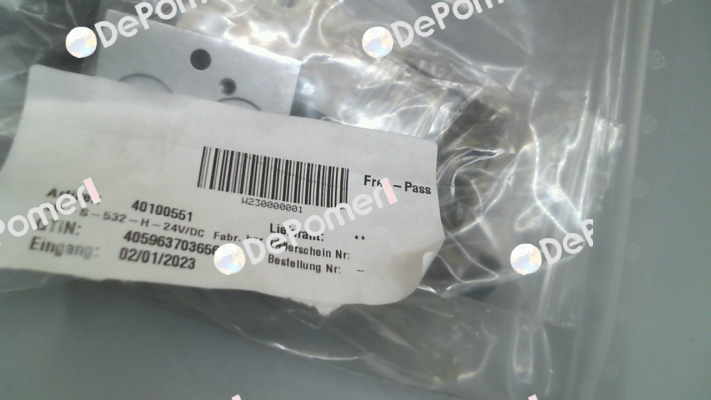 MNB 511 401 S / 40100459 bar