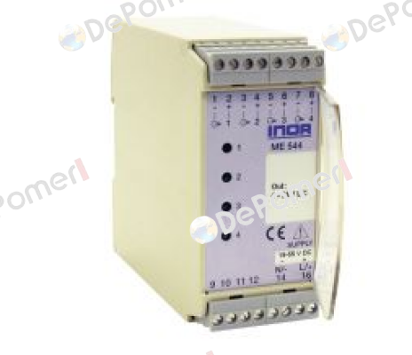 Order No. 51MOE00112, Type: ME 544 Inor