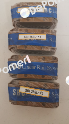 SBI25SL SBC Linear Rail System