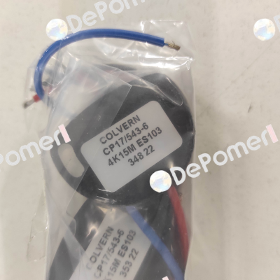 Nr. 4115302470 Type CP 17 /543 Colvern