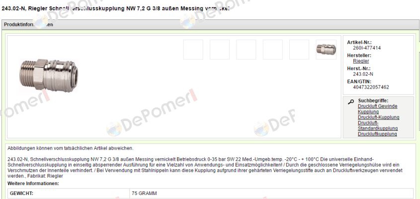 243.02-N  (107281)  Riegler