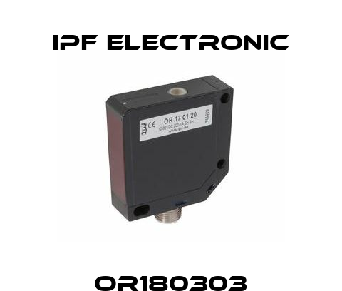OR180303 IPF Electronic