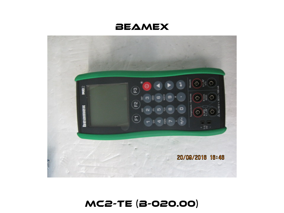 MC2-TE (B-020.00) Beamex
