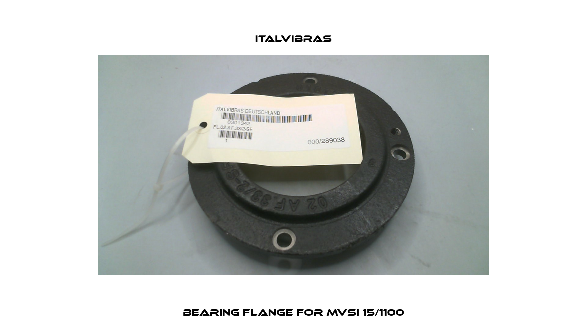 Bearing flange for MVSI 15/1100 Italvibras