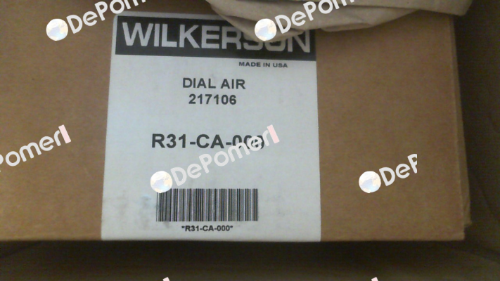 R31-CA-000 Wilkerson