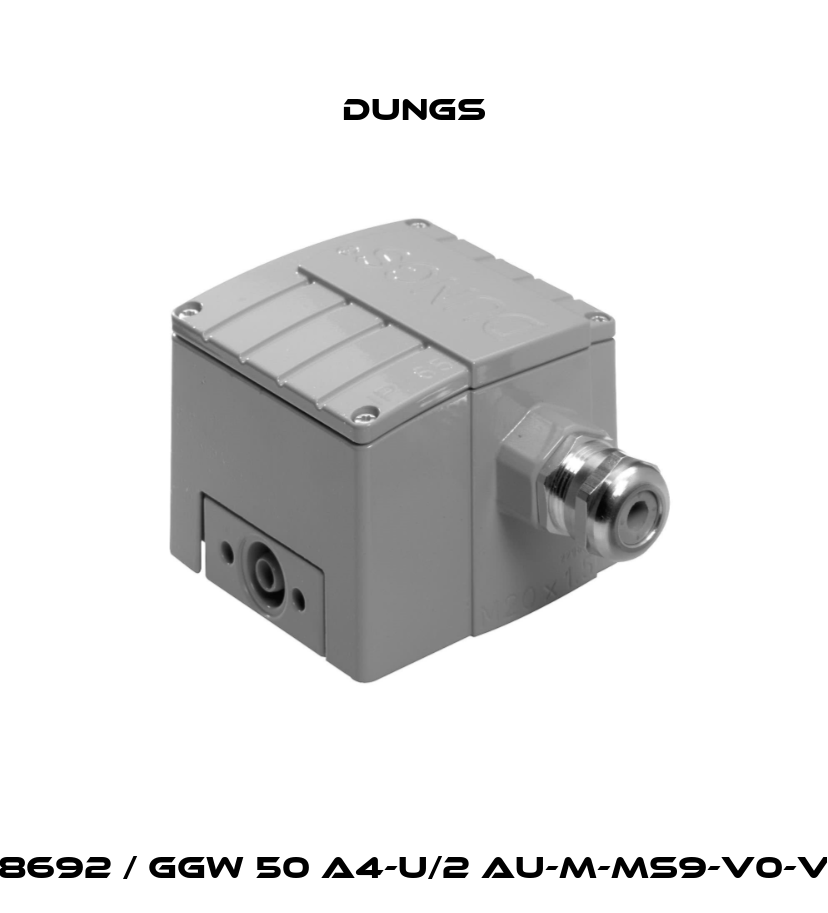 248692 / GGW 50 A4-U/2 Au-M-MS9-V0-VS3 Dungs