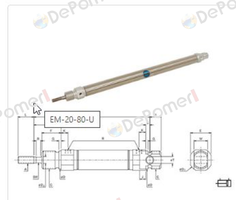 E-20-80-U Bimba