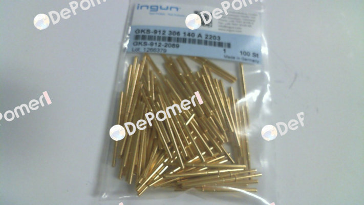 GKS-912-2089 / GKS-912 306 140 A 2203 Ingun