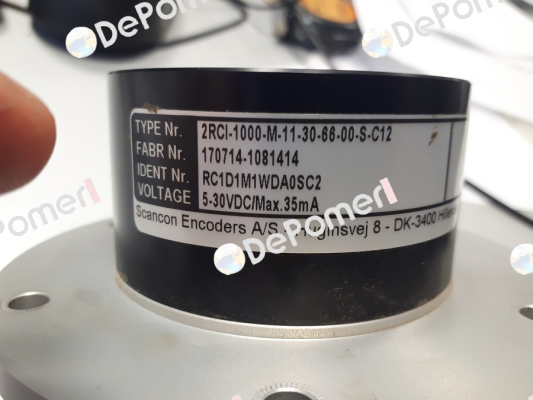 Type: 2RCI-1000-M-11-30-66-00-S-C12 / 35058 Scancon