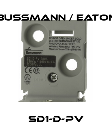 SD1-D-PV BUSSMANN / EATON