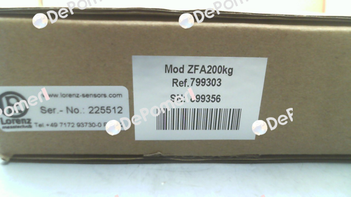 106715   W-ZFA 200 kg Scaime