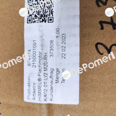 KA62.01-L/2 M20-RH / 2150001091 HIMMEL