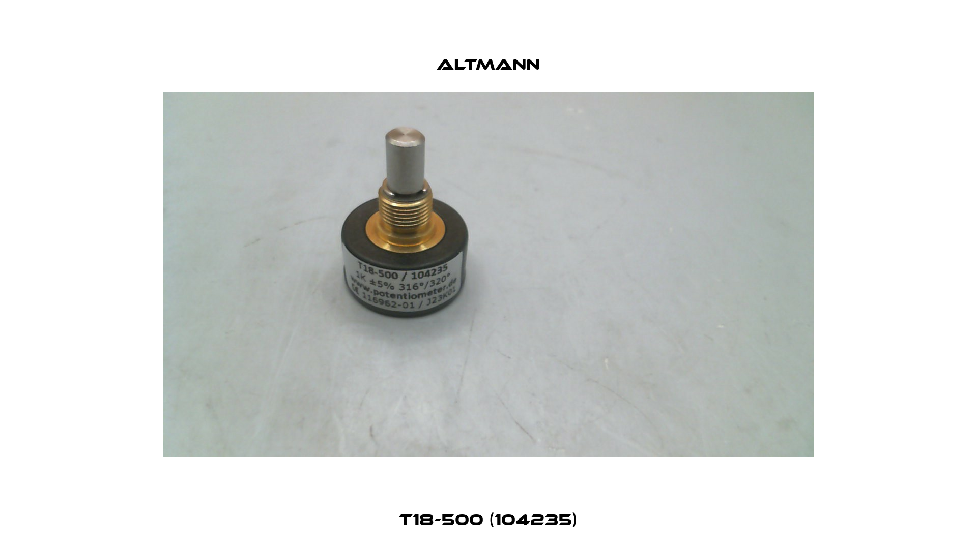 T18-500 (104235) ALTMANN